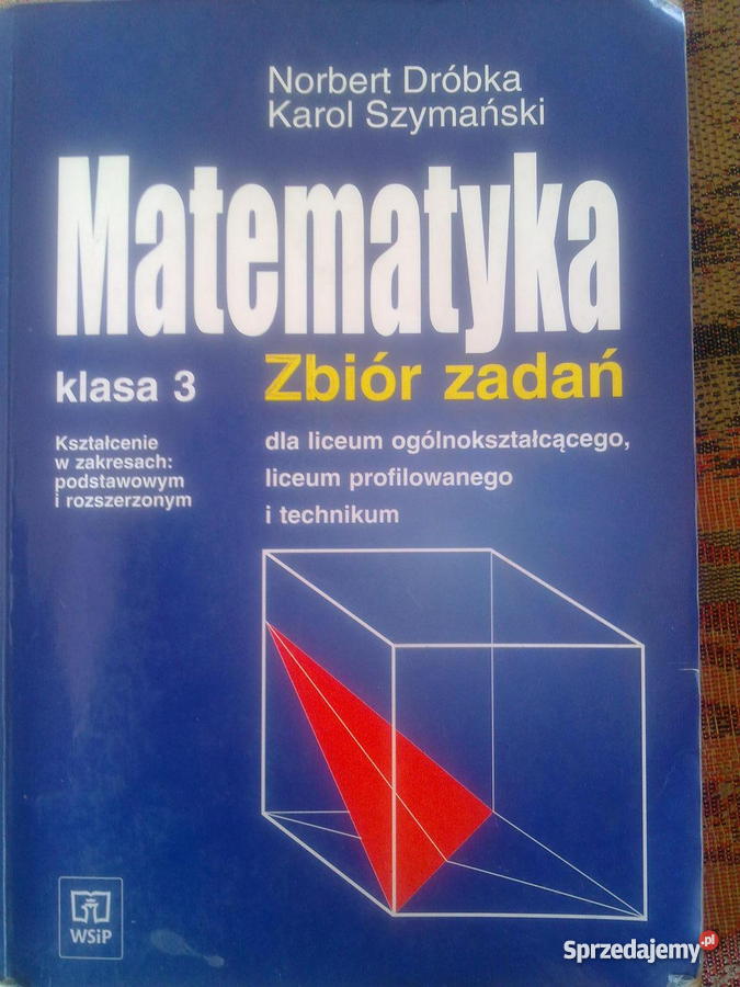 Oto Ja Liczę Zeszyt Zadań Matematycznych Klasa 3 Odpowiedzi Matematyka ,zbiór zadań klasa III Dróbka,Szymański - Sprzedajemy.pl