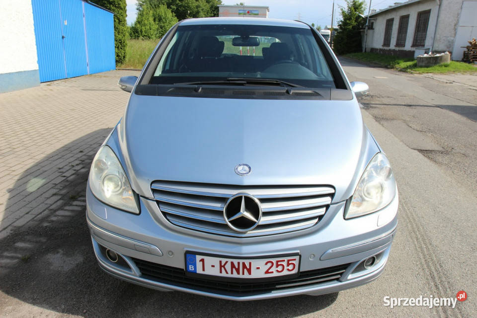Mercedes B 180 2008r Soczewka 20 Diesel Zadbany Mercedes-Benz Nysa