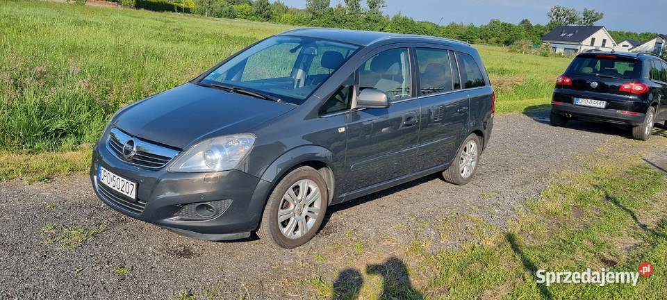 sprzedam Opel Zafira 2012 18benz lpg tempomat Dobrzeń Wielki