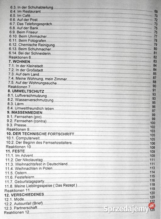 Deutsch 1 Repetytorium tematycznoleksykalne Ewa Chełm