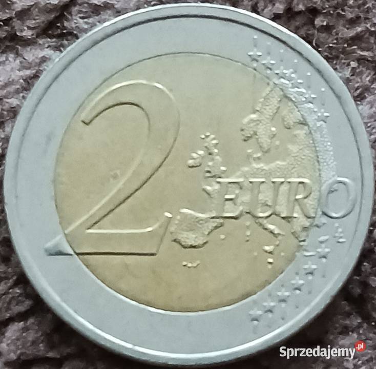 2 Euro Słowenia 2007 r Słoweński poeta narodowy