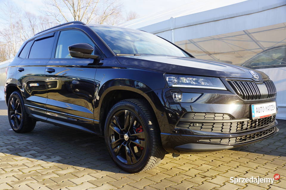 Skoda Karoq 20 TDI CR 150 4x4 Navi kamera Full czujnik deszczu sprzedam