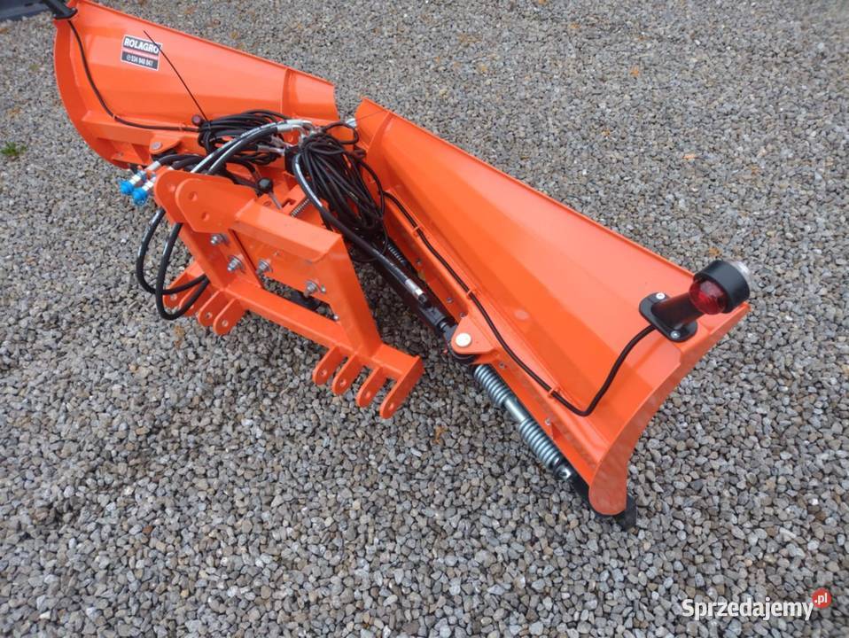 Pług do śniegu hydraulicznie składany dostępne Zamość