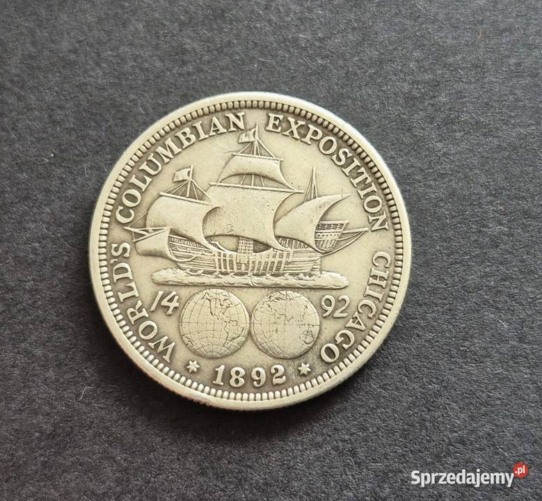 87 USA srebro 12 Dolara 1892 r Kolekcje