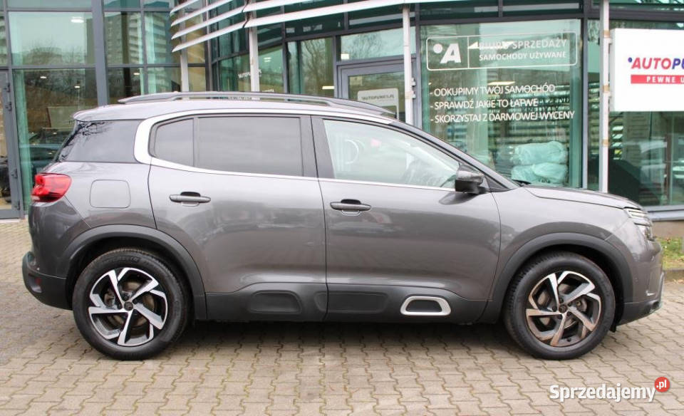 Citroen C5 Aircross 2019r Gwarancja IWŁ Navi śląskie Chorzów sprzedam