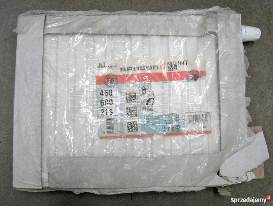 Kaloryfer grzejnik Radson Integra 600x450 mm małopolskie Kraków