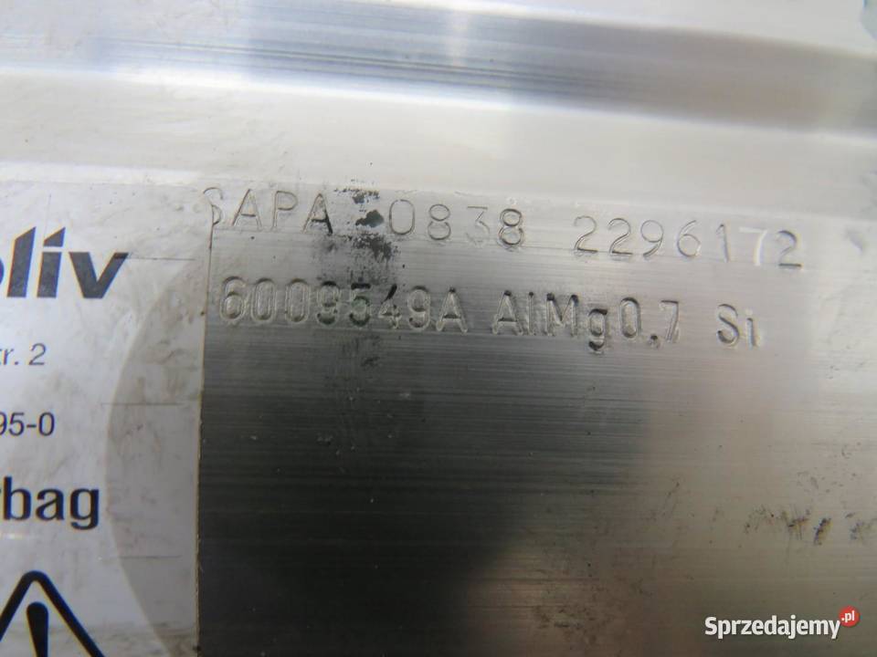 PODUSZKA PASAŻERA BMW E63 E64 osobowe