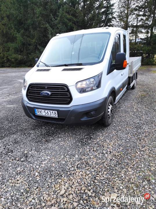 Ford Transit DOKA salon Polska kupiony w polskim salonie Krosno