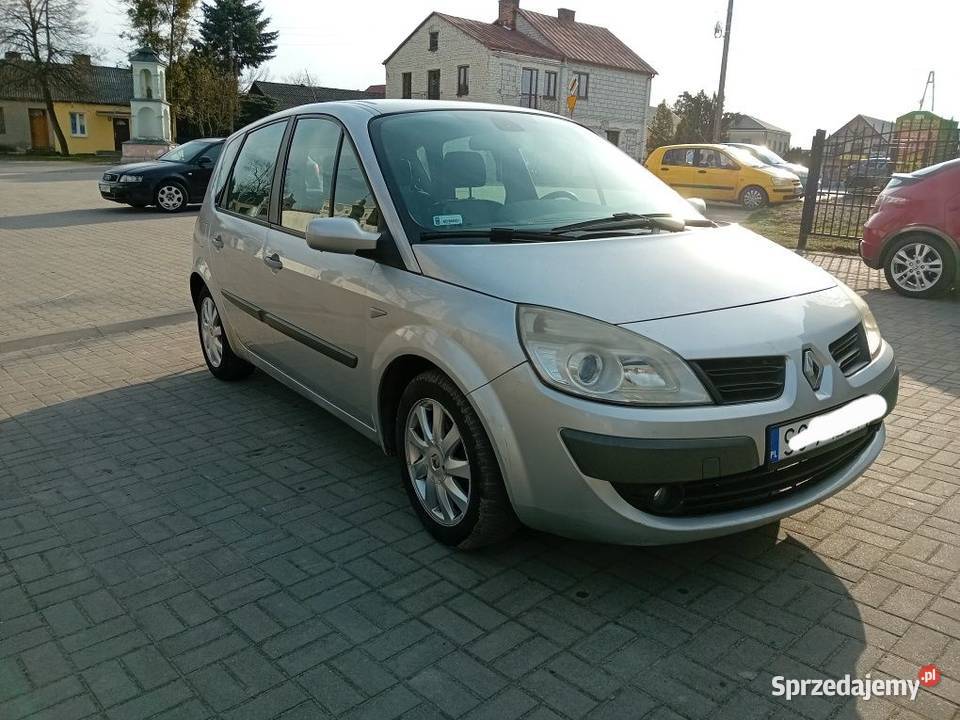 Renault scenic 2 16 gaz Scenic Świdnik