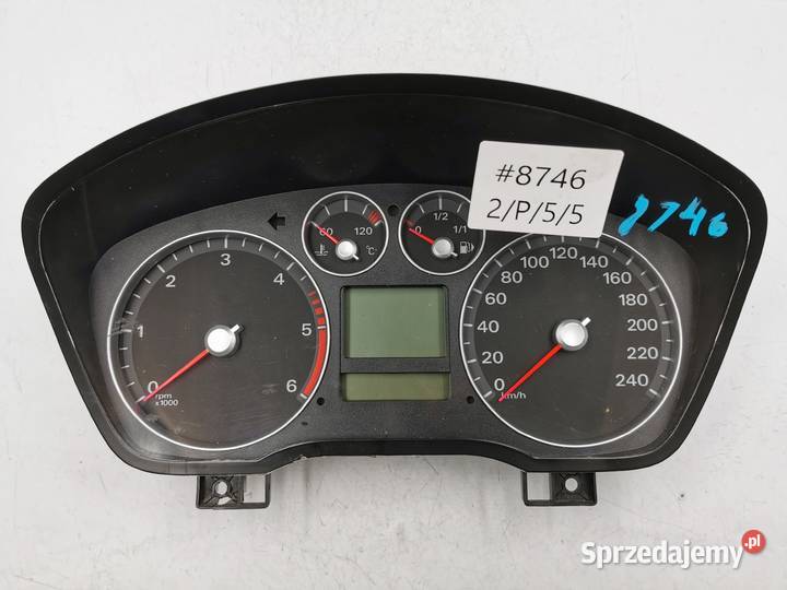 Licznik Zegary Ford C Focus MK2 16 TDCI Części samochodowe Wyszków