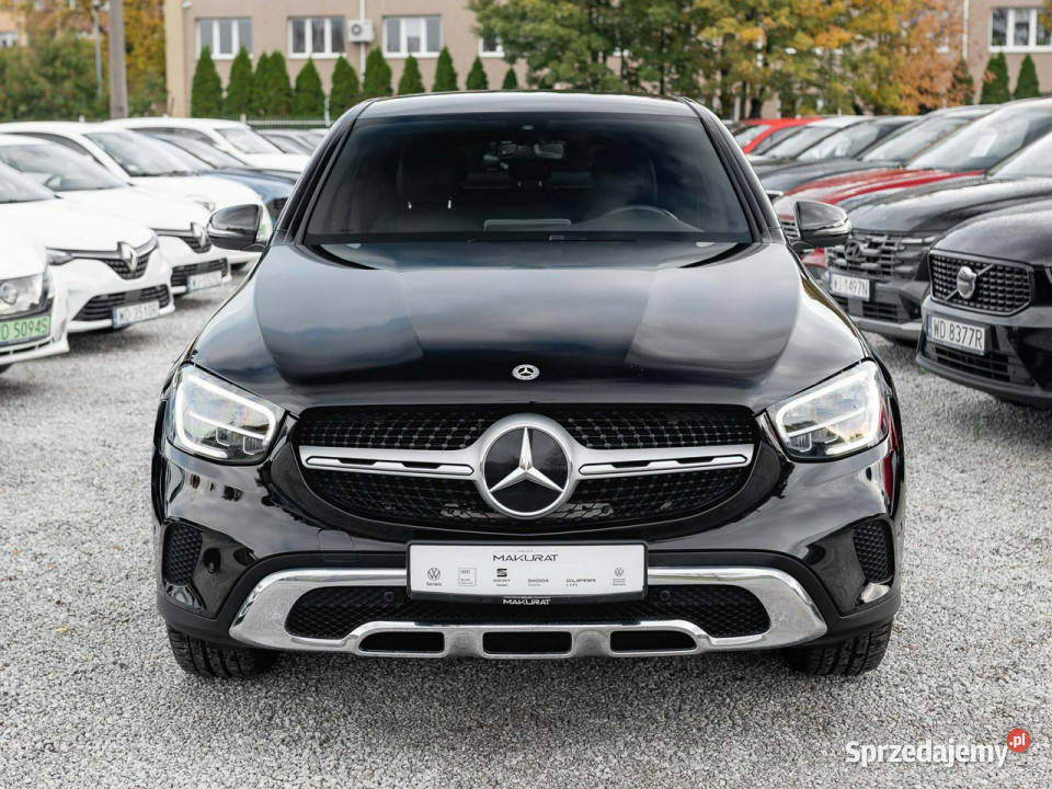 Mercedes GLC 200 200 4Matic Podgrzf Kcof Skóra regulowane zawieszenie