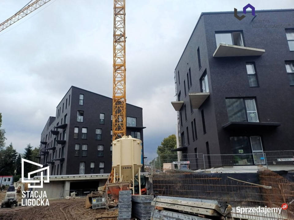 Mieszkanie Katowice 539m2 3 pokoje