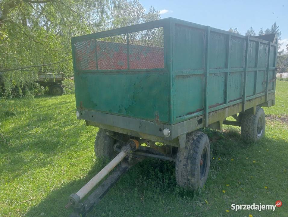 Przyczepa rozrzutnik Rolnictwo sprzedam