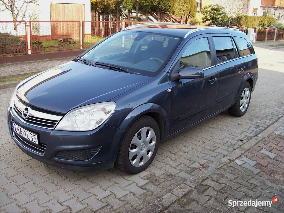 Opel Astr H 16 LPG STAKO sekwinst waż2025r 273830km Wałcz