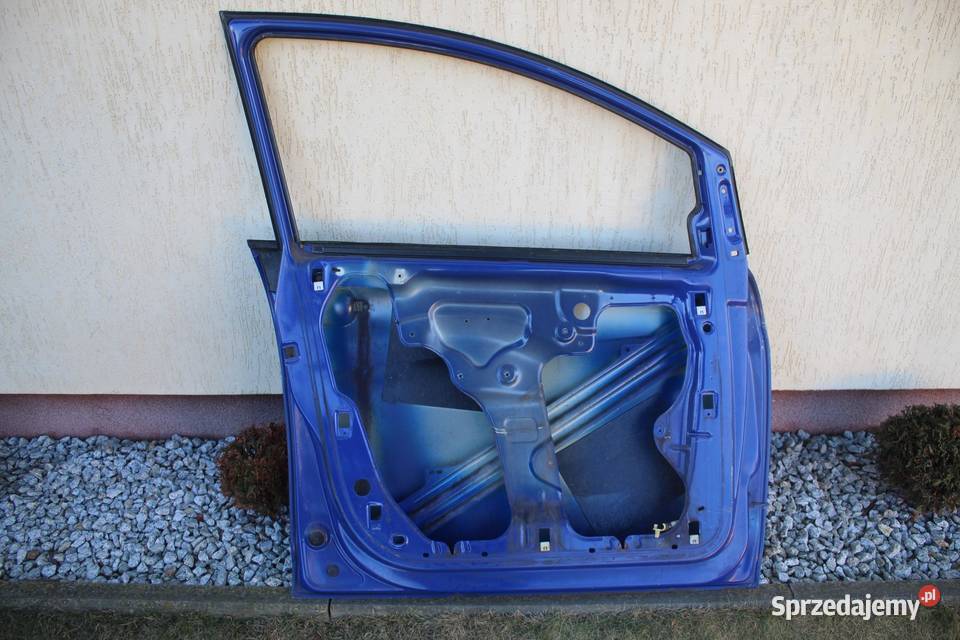 DRZWI LEWY PRZÓD LS5G SEAT ALTEA osobowe wielkopolskie