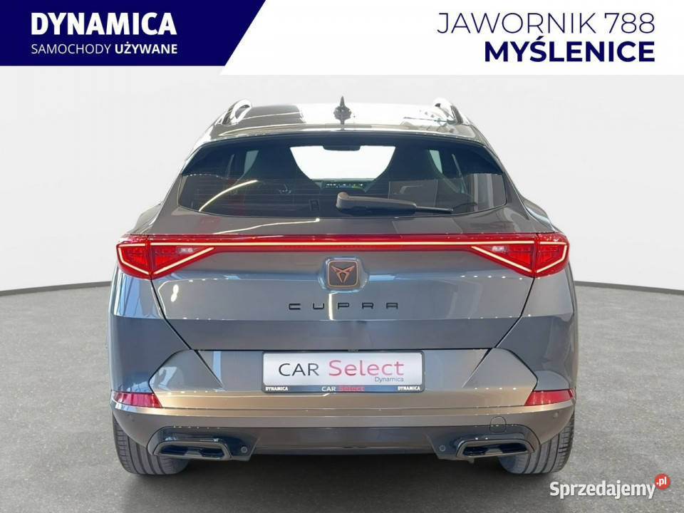 Cupra Formentor VAT 23 20TSI 190 DSG 4drive 2023 Myślenice sprzedam