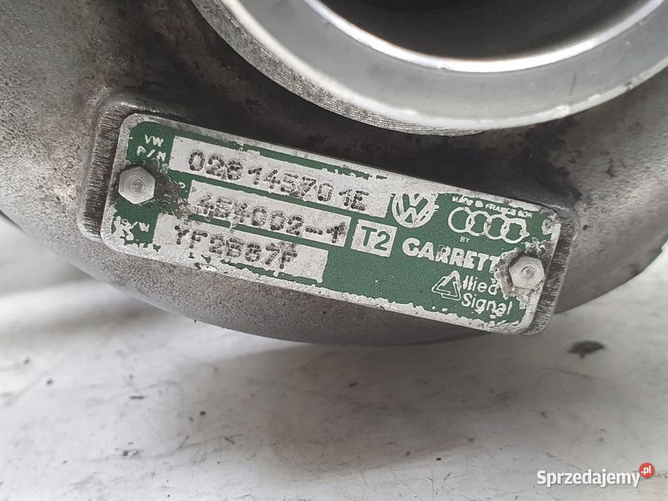 TURBOSPRĘŻARKA VW Transporter T4 19 TD turbo Chełm