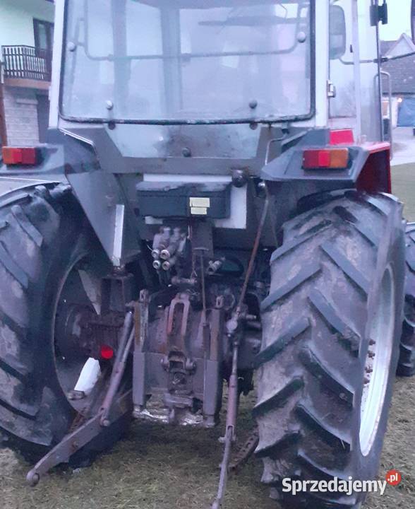 Massey Ferguson 375 Rolnictwo małopolskie Zaskale