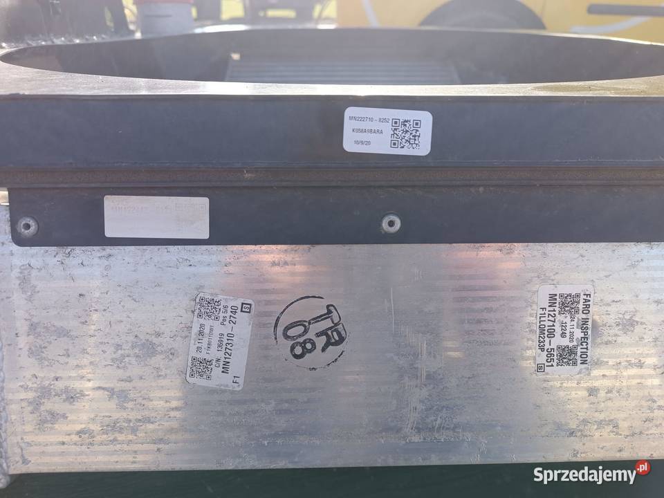 chłodnica Intercooler MN 1273102740 Rudno sprzedam