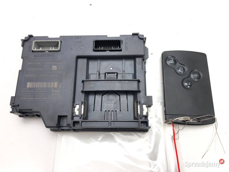 STACYJKA RENAULT CLIO IV 285901547R 09 90