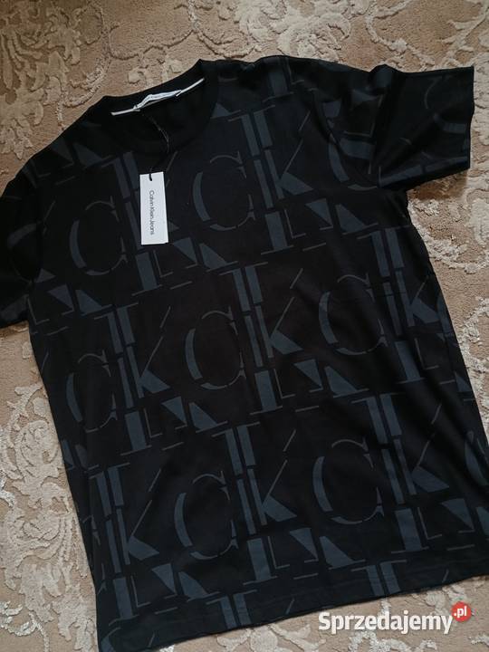 Tshirt koszulka Calvin Klein Jeans bawełniana Białystok