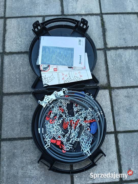 Łańcuchy śniegowe Szamotuły