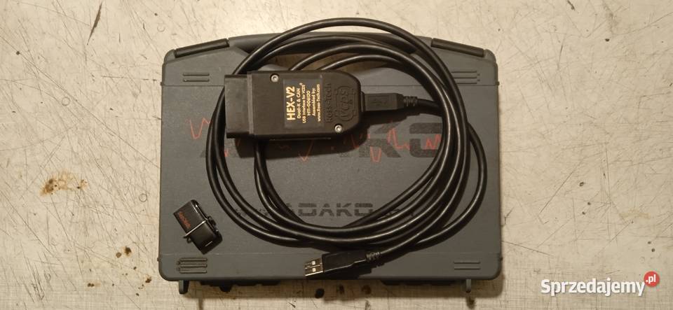 VCDS interfejs diagnostyczny OBD ll Zwoleń