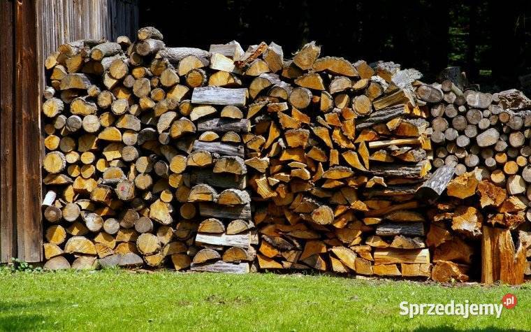 Drewno kominkowe opałowe śląskie