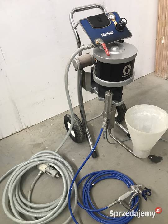 Pompa lakiernicza GRACO MERCUR Pozostałe wielkopolskie Swarzędz