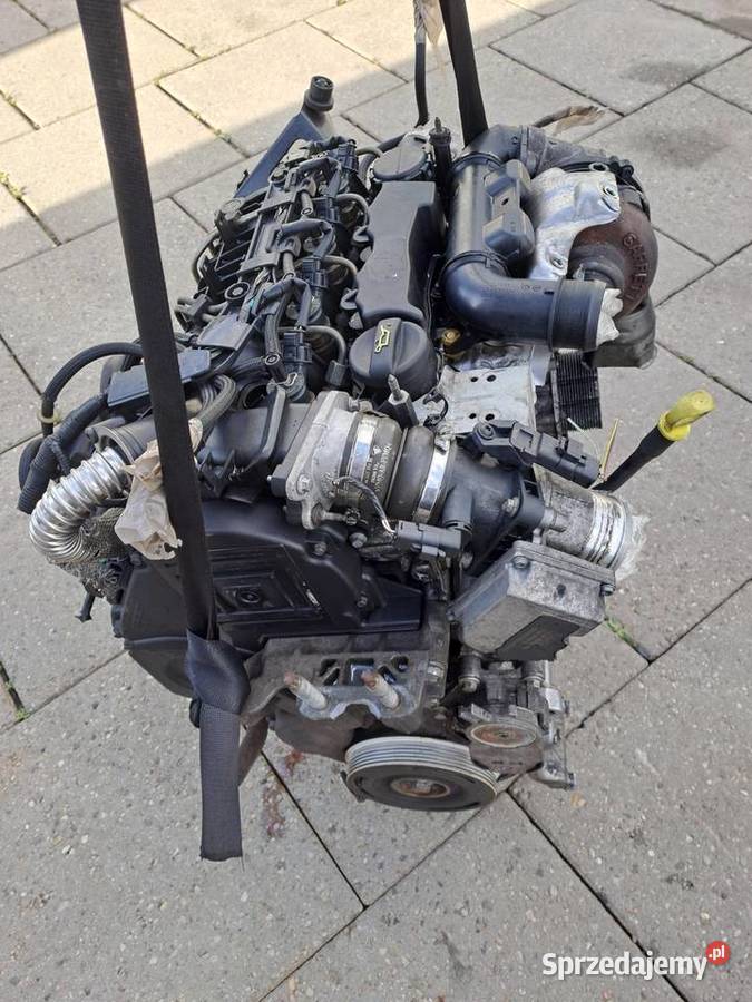 Ford Fokus MK2 16 TDCi 109 silnik kompletny kod