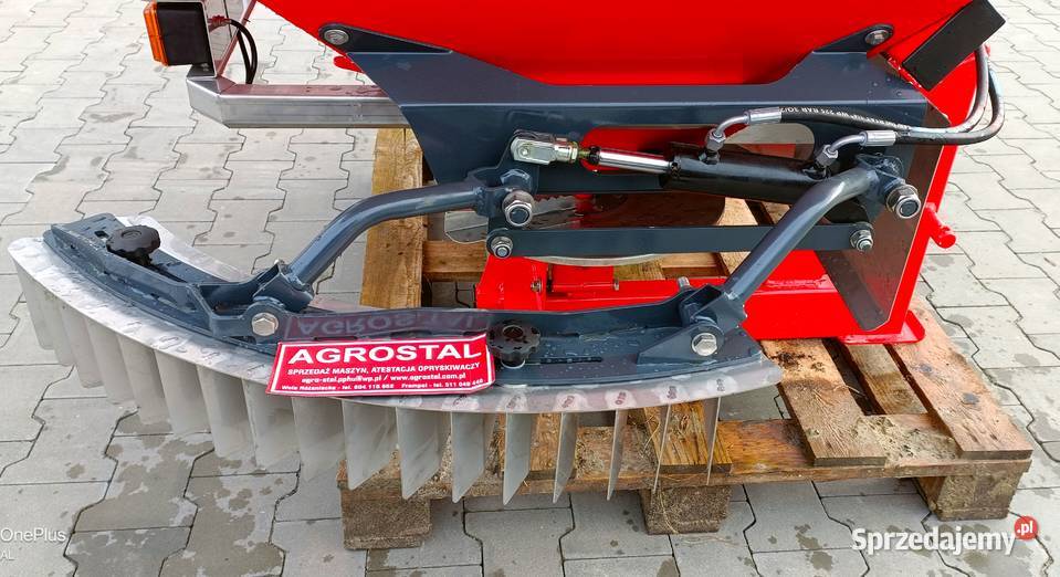 Rozsiewacz WOPROL JUNIOR II JUNIOR PLUS 600l Wola Różaniecka sprzedam