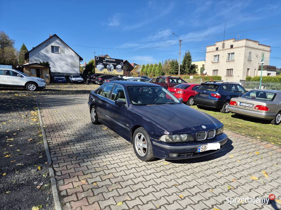 BMW E39 25 170 z VIN LPGGAZ MANUAL OKAZJA Seria 5 Bujaków sprzedam