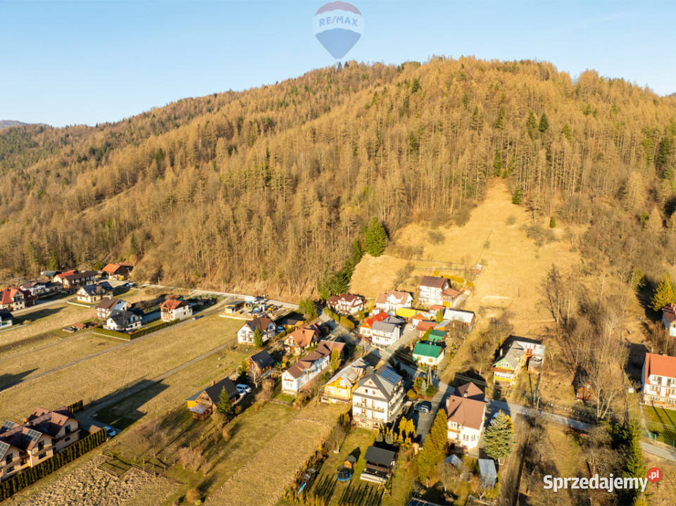 Stylowy dom w Krościenku nDunajcem Rok budowy 1960 Sprzedaż małopolskie