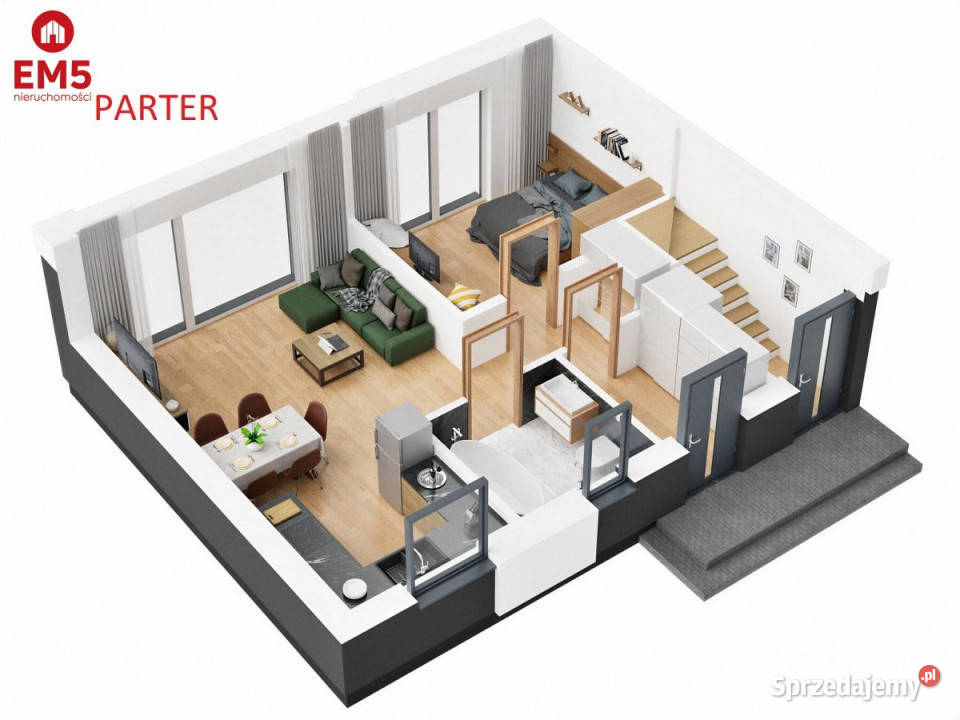 Mieszkanie Białystok 4757m2 2 pokojowe