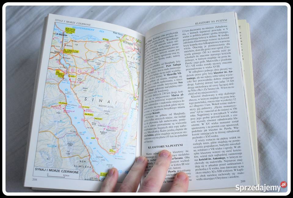 Egipt przewodnik Nelles Guides 145 ilustracji Płock