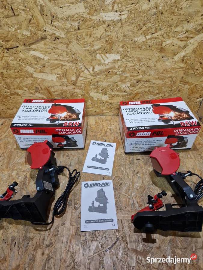 Ostrzałka MarPol M79100 do łańcuchów pił osełka wielkopolskie Głogowa