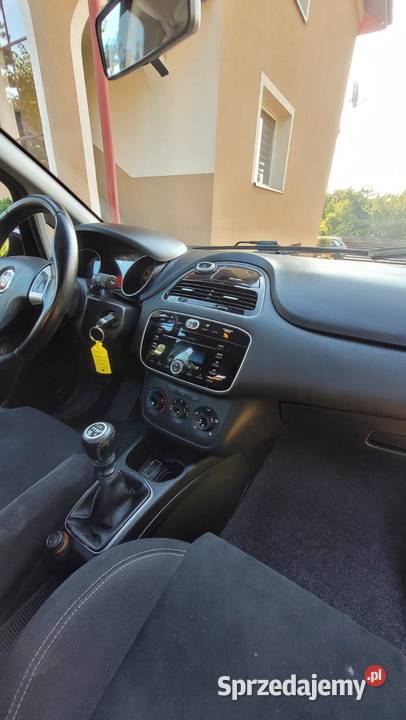 Fiat Punto 12b sport 70 2016r140 bogate nieuszkodzony Przemyśl