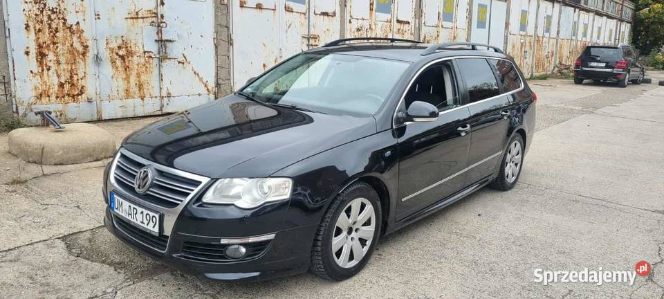VW Passat 18 tsi R Line Sportline LPG światła przeciwmgielne Szczecin