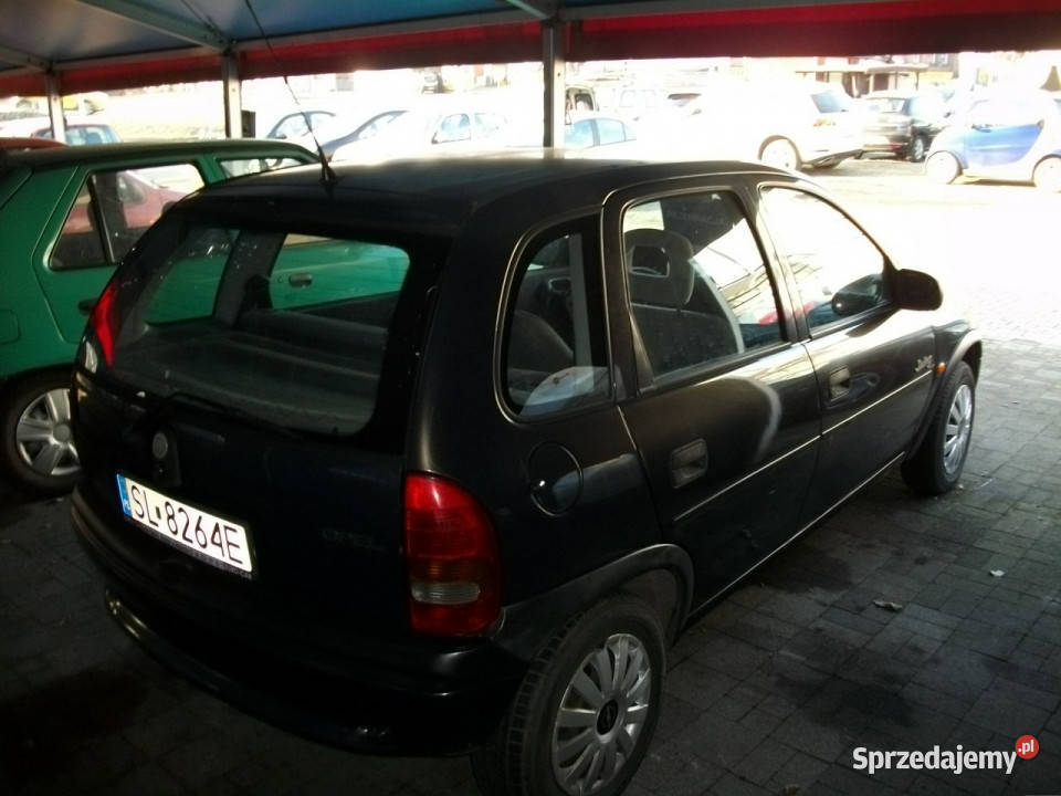 Opel Corsa auto do miasta B 19932000 1195cm3 śląskie Katowice