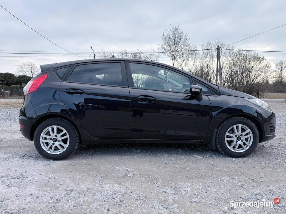 Ford Fiesta 16TDCI bogate wyposażenie Radom