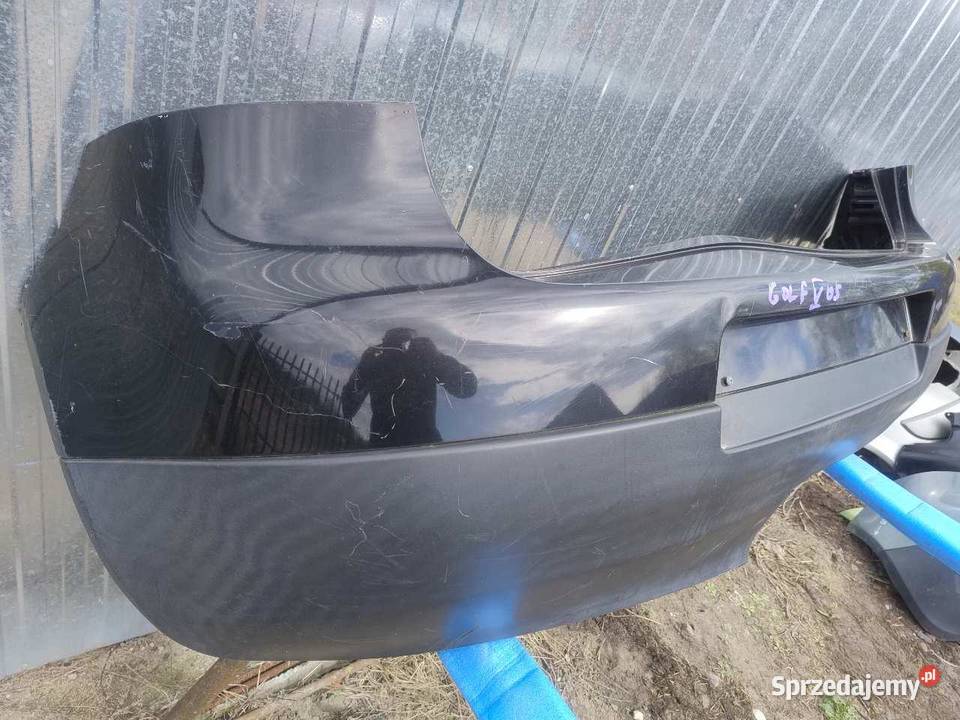 ZDERZAK TYŁ TYLNY VOLKSWAGEN GOLF V Zderzaki