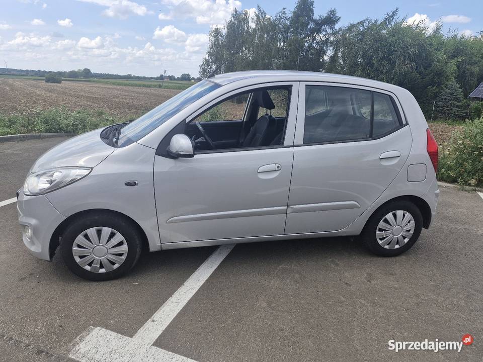 Sprzedam Hyundai I 10 2012 polift 10 benzyna i10 Radziejów