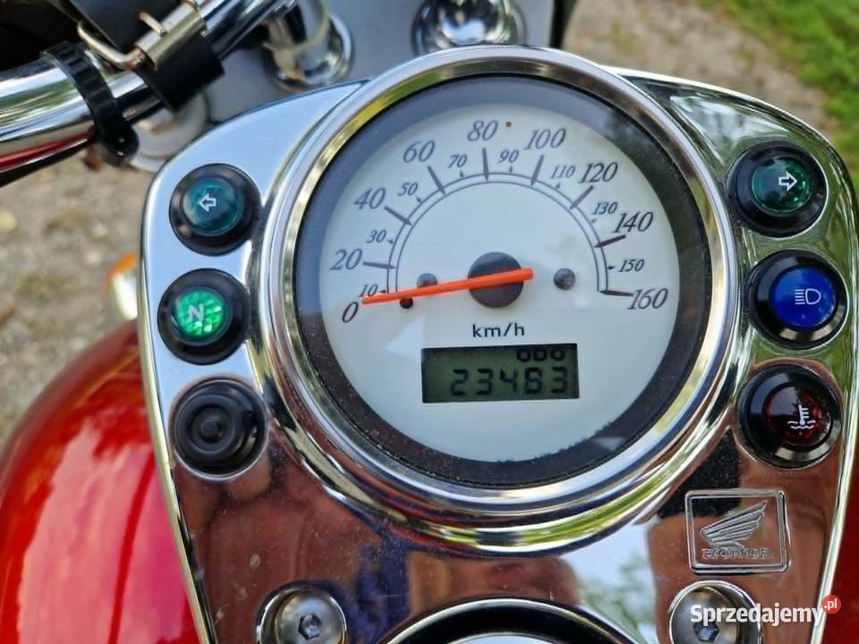 Honda Shadow VT125 Łowczówek sprzedam