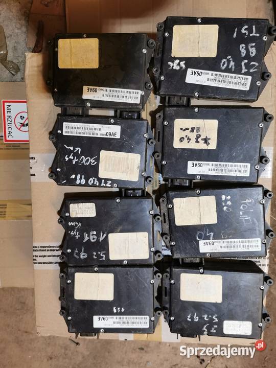 Jeep zj moduł sterownik komfortu Moduły do ZJ Łódź