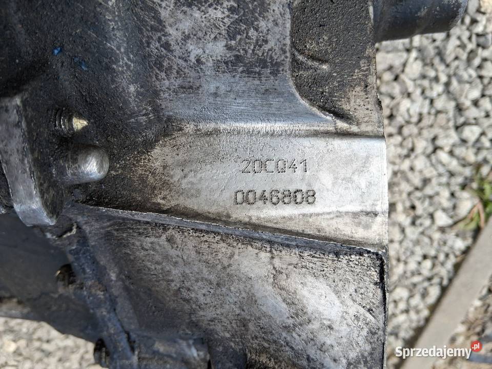 Skrzynia biegów psa 20CQ41 0046808 osobowe wielkopolskie Mieleszyn sprzedam