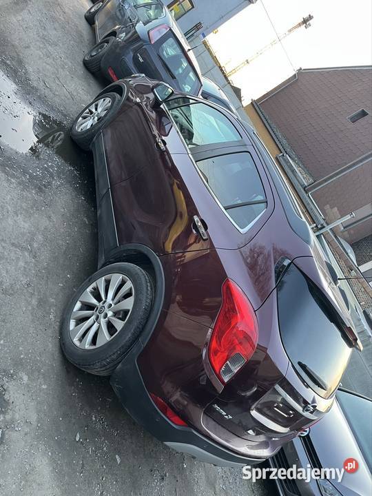 Opel MOKKA 2018r uszkodzony silnik zachodniopomorskie sprzedam