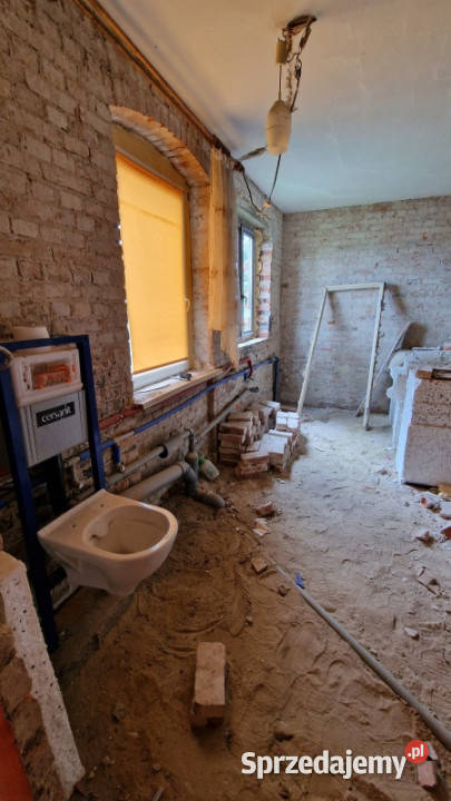 Dom 90 m2 do remontu czerwona cegła Witoszyce dolnośląskie Góra