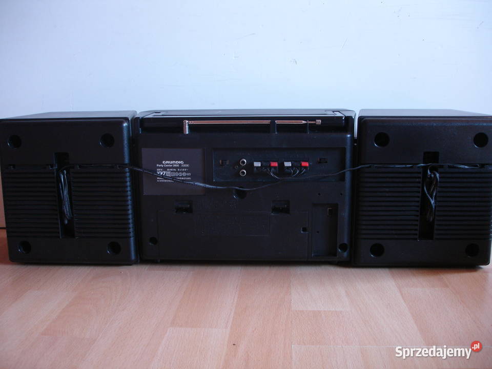 Radiomagnetofon GRUNDIG PARTY CENTER RR2600 Pozostałe Zielona Góra