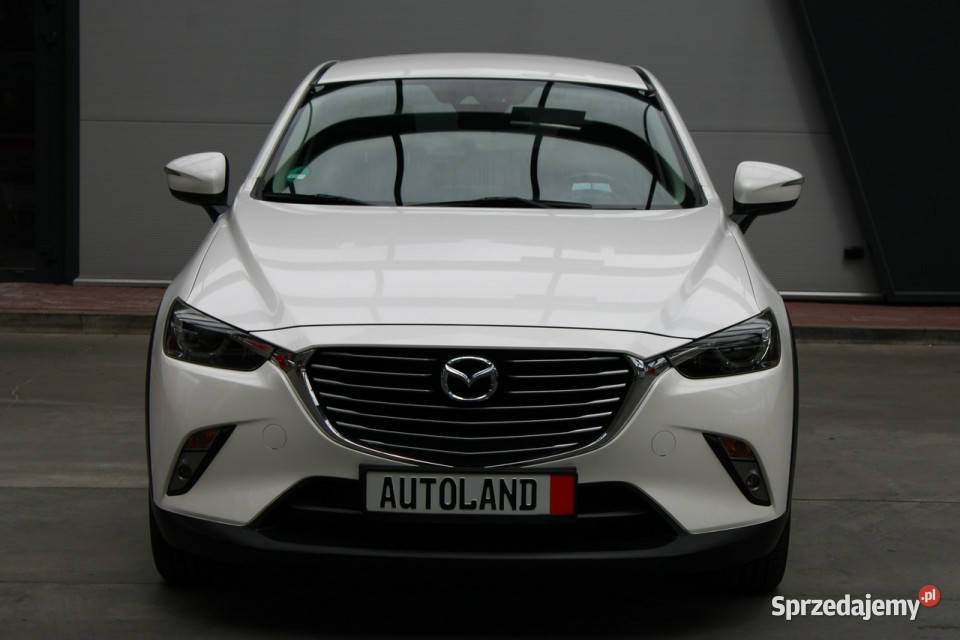 Mazda CX3 Bezwypadkowy bogata wersja CX-3 Mazda