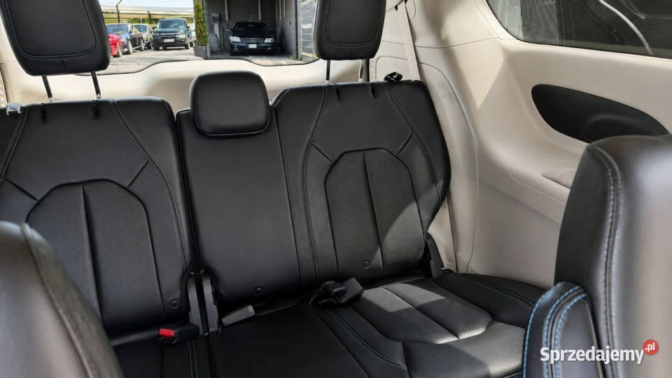 Chrysler Pacifica 36Pentastar 286 7os LPG system Start-Stop Gdynia